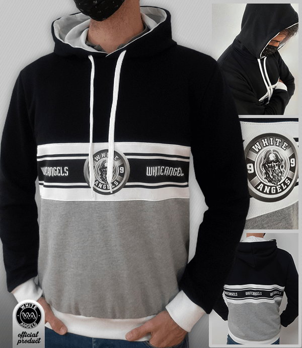 Loja Oficial White Angels - Sweat c/ Capuz